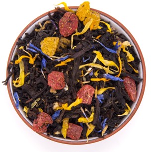 Чай черный ароматизированный "Брызги шампанского"