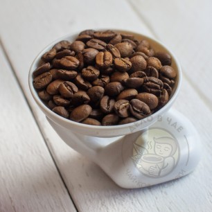 Кофе "Бразилия Сантос" жареный в зернах